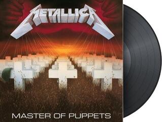 Dāvanu Komplekts Metallica - Master Of Puppets (LP) SET Black - 2