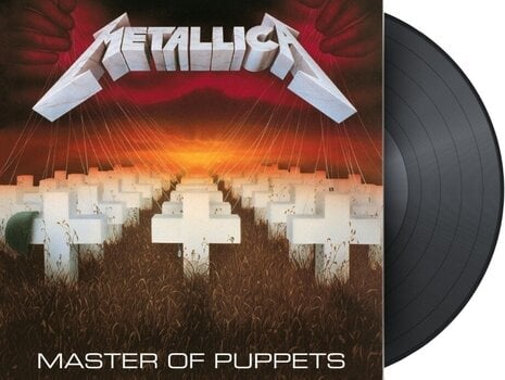 Dāvanu Komplekts Metallica - Master Of Puppets (LP) SET XL - 3