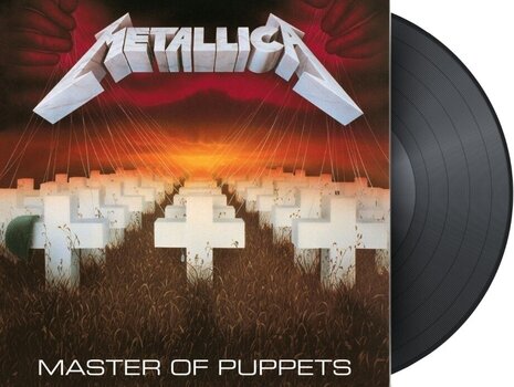 Kinkekomplekt Metallica - Master Of Puppets (LP) SET 2XL - 3