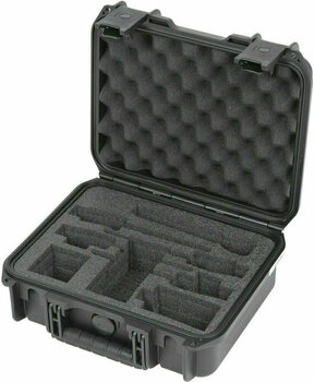 Microphone Case SKB Cases iSeries Waterproof Case for 2 Sennheiser ENG Systems - 3