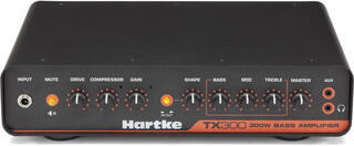 Solid-State Bass Amplifier Hartke TX300 Solid-State Bass Amplifier - 1