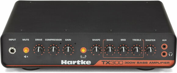 Solid State basförstärkarhuvuden Hartke TX300 - 2