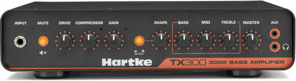 Solid State basförstärkarhuvuden Hartke TX300 - 4