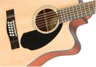 Gitara elektroakustyczna 12-strunowa Fender CD-60SCE 12 Natural Gitara elektroakustyczna 12-strunowa - 5