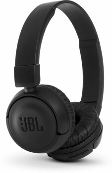 Trådlösa on-ear-hörlurar JBL T460BT Svart - 2