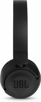 Bezdrátová sluchátka na uši JBL T460BT Černá - 3