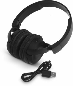 Brezžične slušalke On-ear JBL T460BT Črna - 5