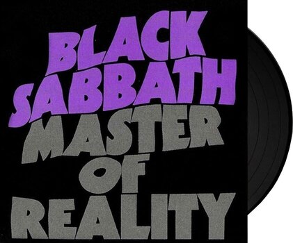Conjunto De Presente Black Sabbath - Master Of Reality (LP) SET S - 3