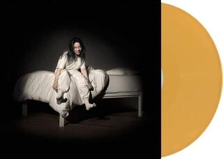 Set de regalo Billie Eilish - When We All Fall Asleep, Where Do We Go? (Pale Yellow Coloured) (LP) SET S - 2