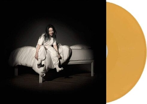 Poklon set Billie Eilish - When We All Fall Asleep, Where Do We Go? (Pale Yellow Coloured) (LP) SET L - 3