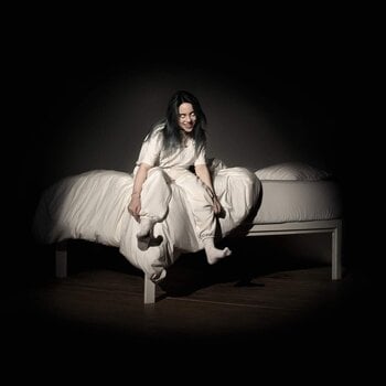 Dárkový set Billie Eilish - When We All Fall Asleep, Where Do We Go? (Pale Yellow Coloured) (LP) SET XL - 2
