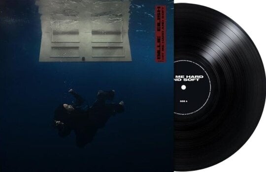 Dāvanu Komplekts Billie Eilish - Hit Me Hard And Soft (LP) SET XL - 3
