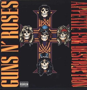 Set Cadou Guns N' Roses - Appetite For Destruction (LP) SET L - 2