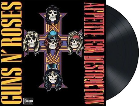Σετ Δώρου Guns N' Roses - Appetite For Destruction (LP) SET 2XL - 3