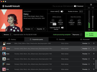 Update / Upgrade / Expansion Sonarworks SoundID VoiceAI Kids Voices Expansion Pack (Digitální produkt) - 4