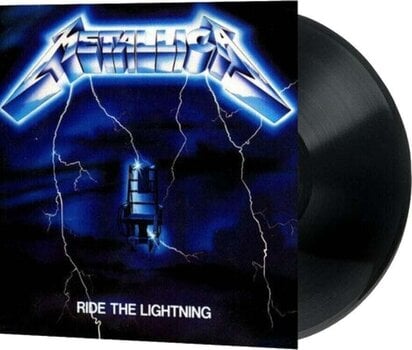Dāvanu Komplekts Metallica - Ride The Lightning (LP) SET1 XL - 3
