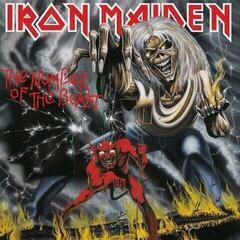 Zestaw prezentowy Iron Maiden - The Number Of The Beast (LP) SET1 2XL - 1