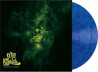 LP ploča Wiz Khalifa - Rolling Papers (Blue Coloured) (2 LP) - 1