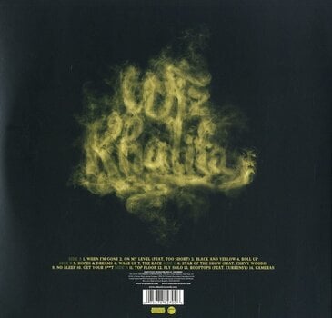 Schallplatte Wiz Khalifa - Rolling Papers (Blue Coloured) (2 LP) - 3