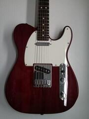 Електрическа китара Fender Player II Series Telecaster RW Transparent Cherry Електрическа китара (Почти нов) - 1