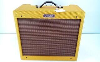 Gitarrkombinationer med förstärkningsrör Fender Blues Junior LTD C12-N Gitarrkombinationer med förstärkningsrör (Begagnad) - 1