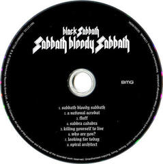 Musiikki-CD Black Sabbath - Sabbath Bloody Sabbath (Reissue) (CD) - 2