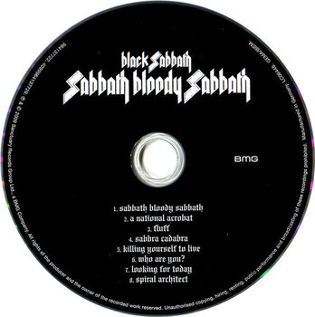 CD muzica Black Sabbath - Sabbath Bloody Sabbath (Reissue) (CD) - 3
