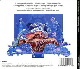 Musiikki-CD Black Sabbath - Sabbath Bloody Sabbath (Reissue) (CD) - 3