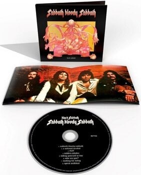 CD muzica Black Sabbath - Sabbath Bloody Sabbath (Reissue) (CD) - 2