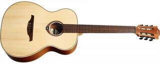 Jumbo akoestische gitaar LAG TN70A Natural Satin Jumbo akoestische gitaar - 2