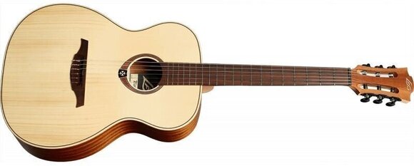 Jumbo akoestische gitaar LAG TN70A Natural Satin Jumbo akoestische gitaar - 3