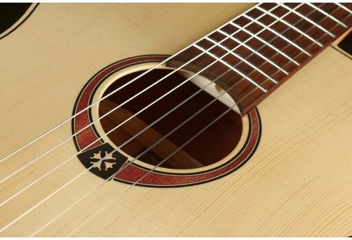 Jumbo akoestische gitaar LAG TN70A Natural Satin Jumbo akoestische gitaar - 5
