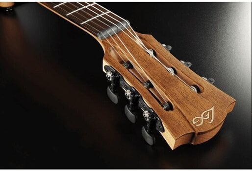 Jumbo akoestische gitaar LAG TN70A Natural Satin Jumbo akoestische gitaar - 8