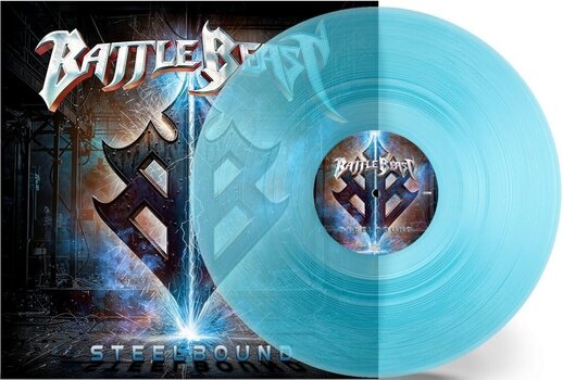 LP ploča Battle Beast - Steelbound (Gatefold Sleeve) (Transparent Curacao Coloured) (LP) - 2