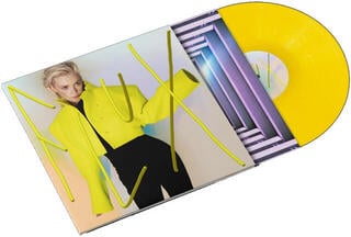 Vinylplade Alison Goldfrapp - Flux (Neon Yellow Coloured) (LP) - 1