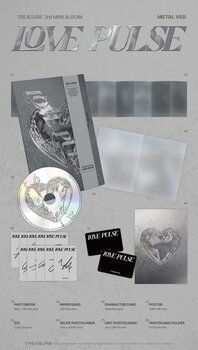 Music CD Treasure - Love Pulse - Metal Version (CD) - 2