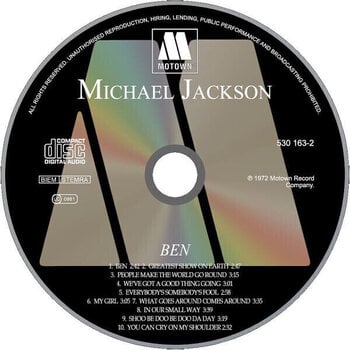 Musik-CD Michael Jackson - Ben (CD) - 2