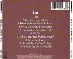 Music CD Michael Jackson - Ben (CD) - 2