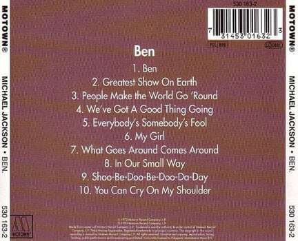 Musik-CD Michael Jackson - Ben (CD) - 3