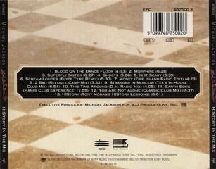 Glasbene CD Michael Jackson - Blood On The Dance Floor / History In The Mix (CD) - 2