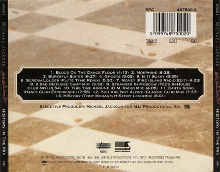 Glasbene CD Michael Jackson - Blood On The Dance Floor / History In The Mix (CD) - 3