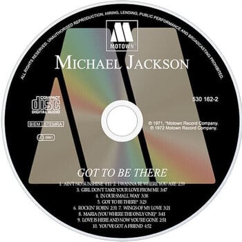 Muzički CD Michael Jackson - Got To Be There (CD) - 2