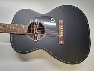 Други електро-акустични китари Gretsch Deltoluxe Concert Black Top Други електро-акустични китари (Почти нов) - 1