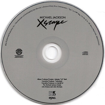 Glasbene CD Michael Jackson - Xscape (CD) - 2