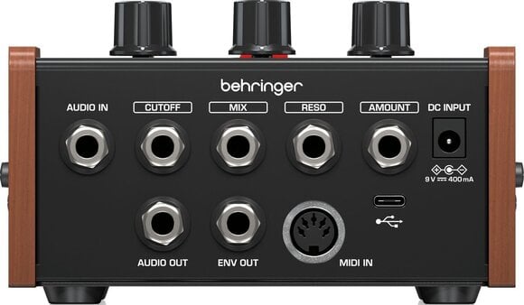 Guitar Effects Pedal Behringer BM-11M Low Pass Filter Guitar Effects Pedal - 4