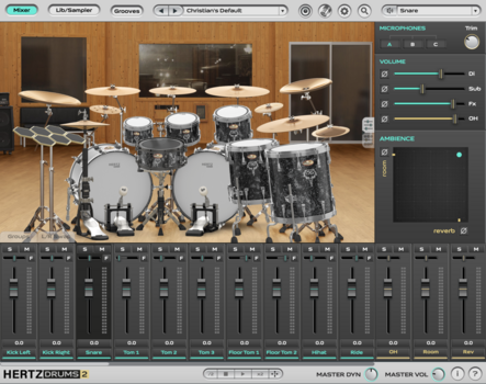 Hangkönyvtár Hertz Donaldson Sound Pack (Digitális termék) - 2