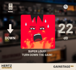 Plugins d'effets Hertz GainStage Pro (Produit numérique) - 1