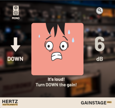 Programski plugin efekti Hertz GainStage Pro (Digitalni proizvod) - 3