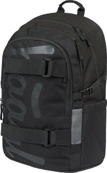 Školní taška Baagl Skate Školní batoh Black - 2