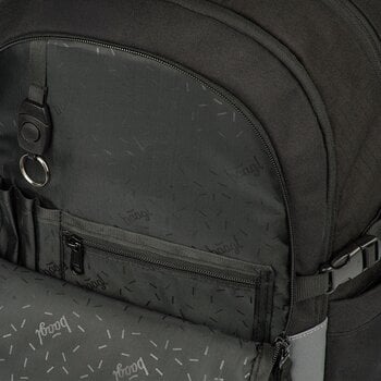 Školní taška Baagl Skate Školní batoh Black - 9